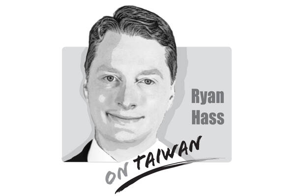 Ryan Hass On Taiwan: Hard questions await Cheng Li-wun